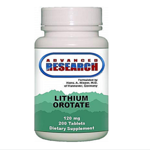 Mood stabilizer, trace mineral.