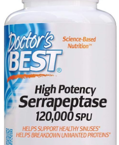 High Potency Serrapeptase