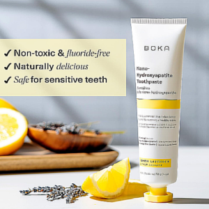 Boka Fluoride Free Toothpaste
