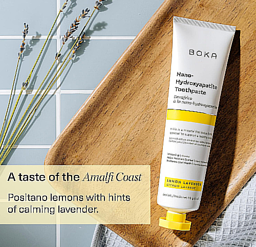 Boka Lemon Lavender Hydroxyapatite Toothpaste - Image 2