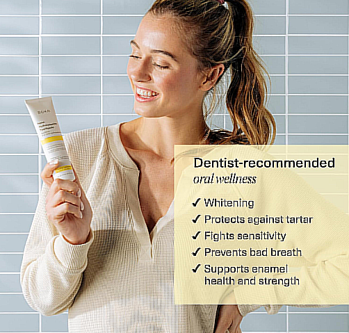 Boka Fluoride Free Toothpaste- Nano Hydroxyapatite, Remineralizing, Sensitive Teeth, Whitening