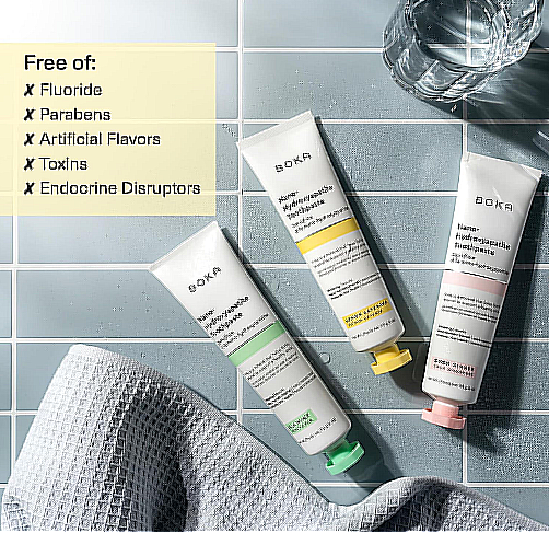 Boka Lemon Lavender Hydroxyapatite Toothpaste - Image 5