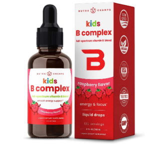 Vitamin B Complex for Kids Liquid Drops Supplement